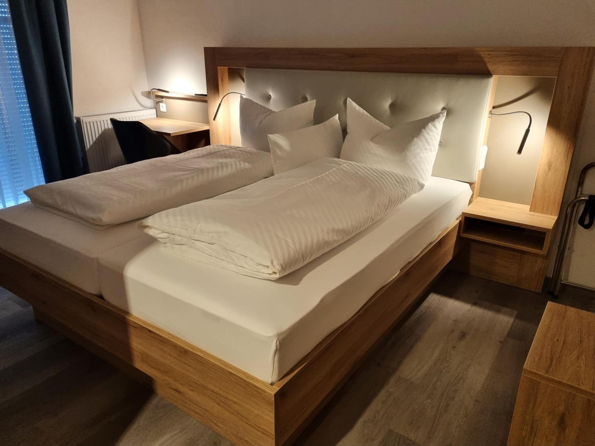 Hotel Julia Am Deich Norden Eksteriør billede